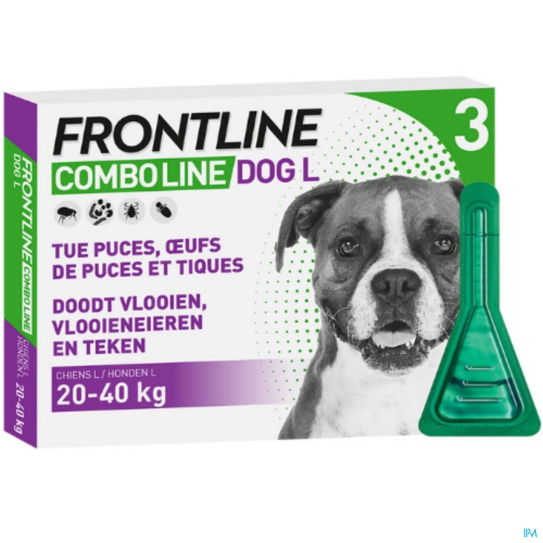 Frontline Combo Line Dog l 20-40kg 3×2,68ml