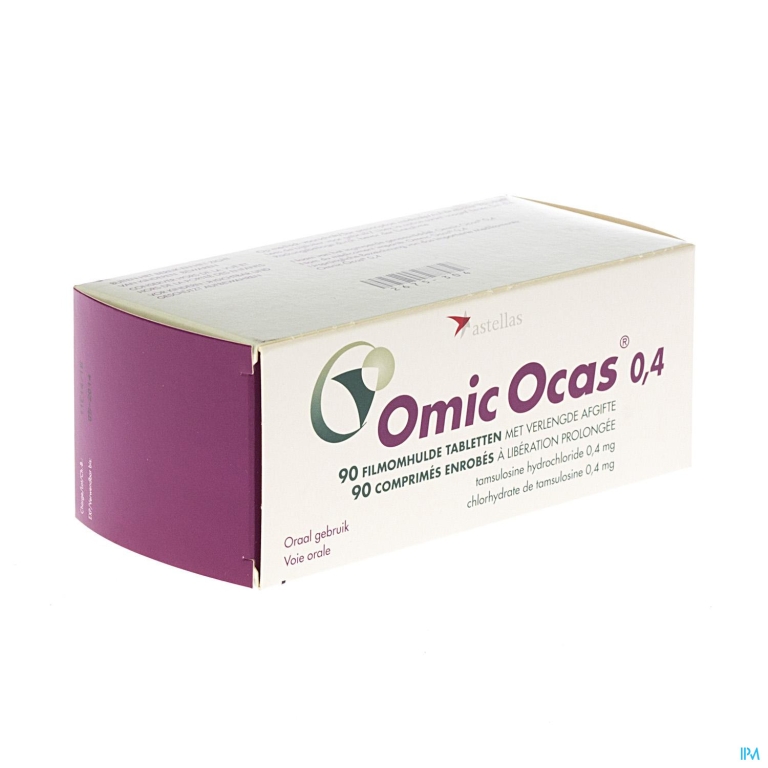 Omic Ocas Pi Pharma Comp 90 X 0,4mg Pip