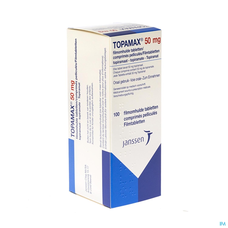 Topamax Tabl 100 X 50mg