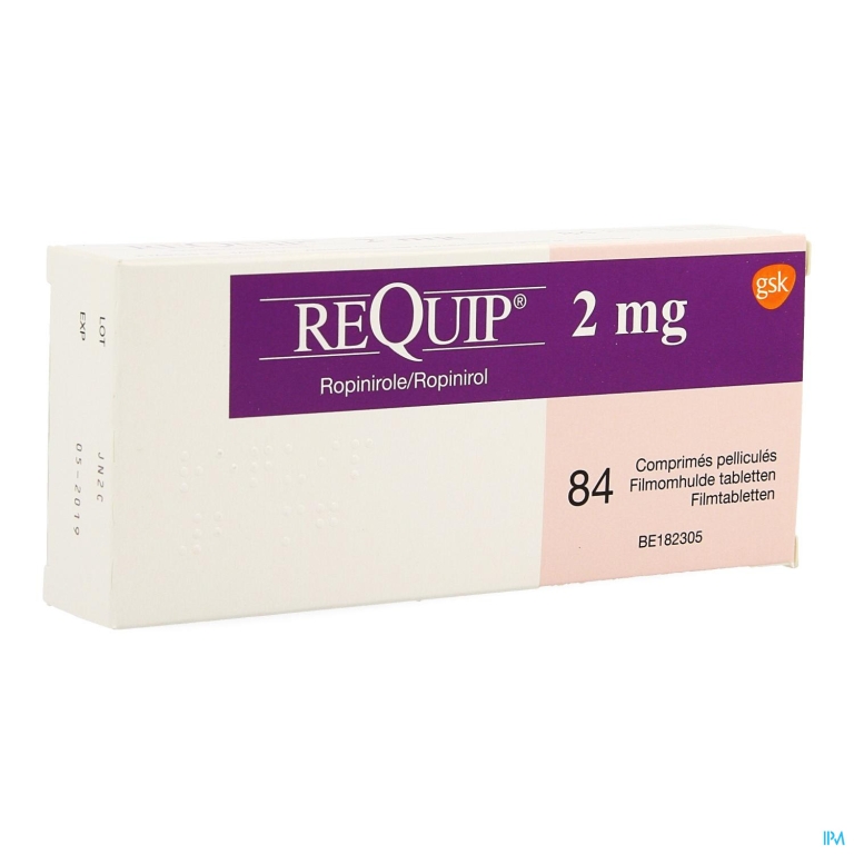 Requip Comp 84 X 2,0mg