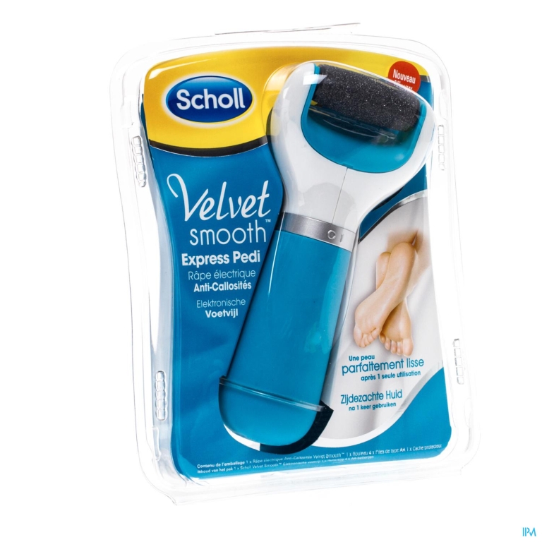 Scholl Velvet Smooth Express Pedi Voetvijl Electr.