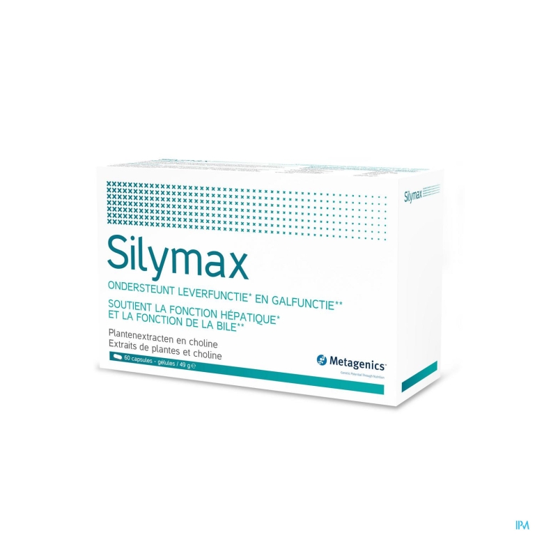 Silymax Caps 60 16245 Metagenics