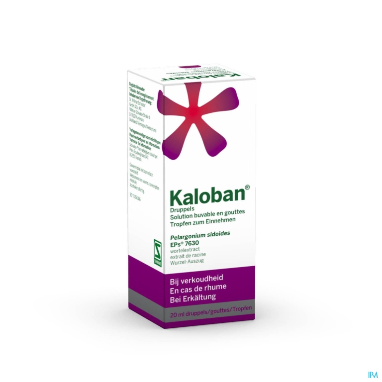 KALOBAN® DRUPPELS 20 ML