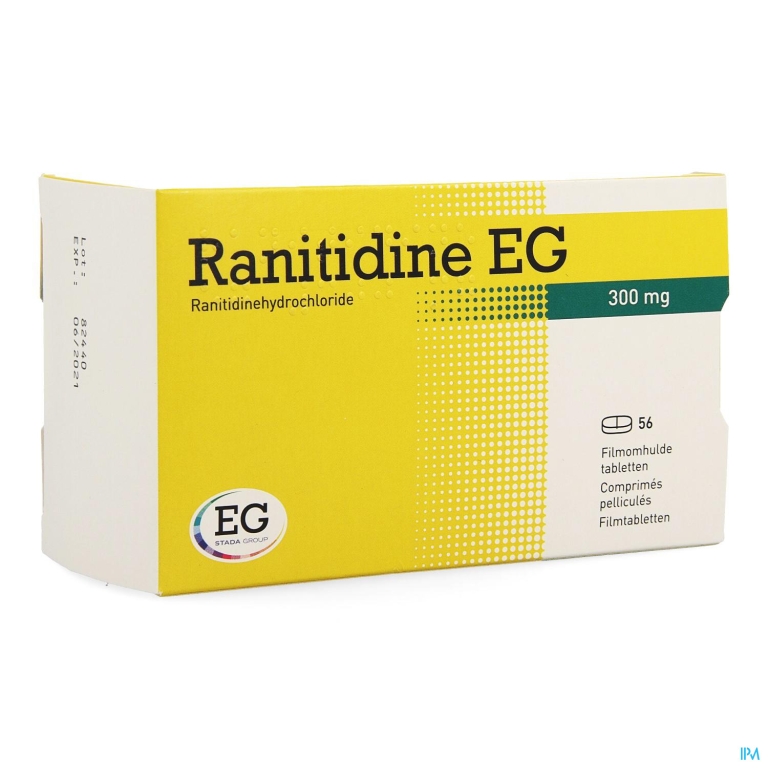 Ranitidine EG Comp  56X300Mg