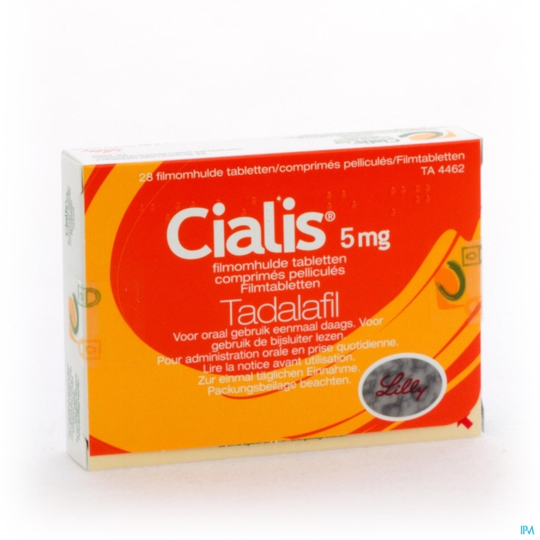 Cialis Filmomh Tabl 28 X 5mg