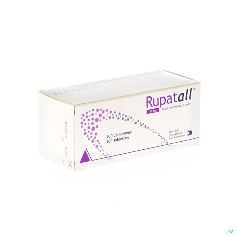 Rupatall 10mg Tabl 100