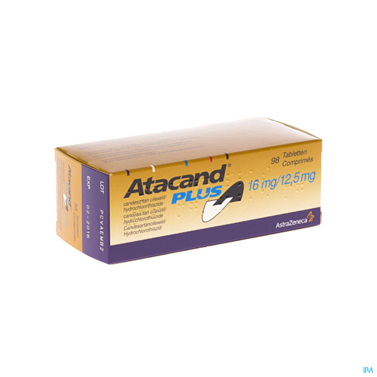 Atacand Plus Comp S/bl 98×16/12,5mg