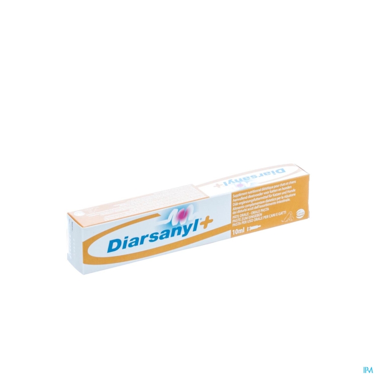 Diarsanyl+ Pasta Oraal Doseerspuit 10ml