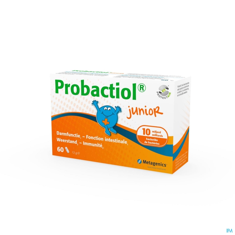 Probactiol Junior Blister Caps 60 Metagenics