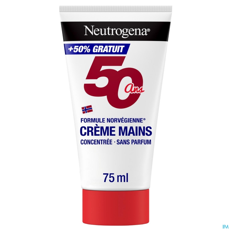 Neutrogena Geconcentreerde Handcreme Z/parfum 75ml