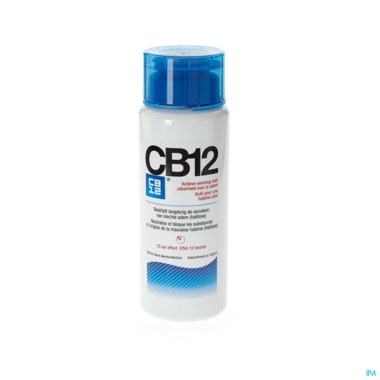 Cb12 Munt Menthol Mondspoeling 250ml