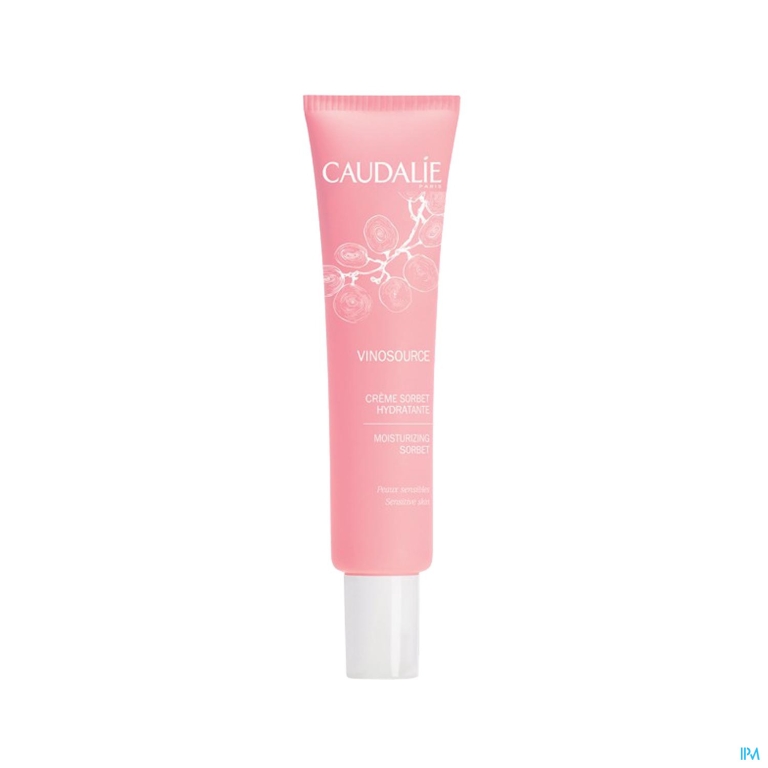 Caudalie Vinosource Creme Sorbet Hydra Tube 40ml