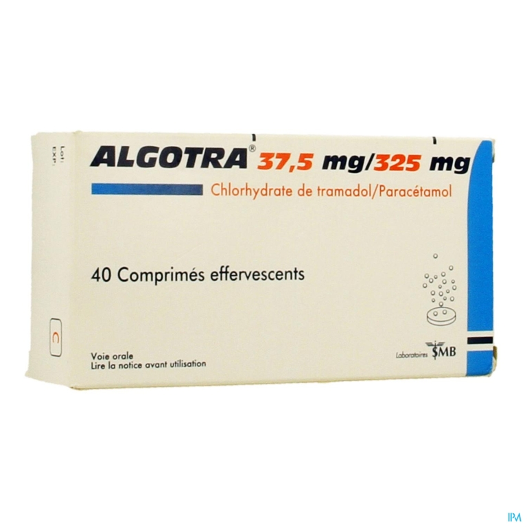 Algotra 37,5mg/325mg Bruistabletten 40