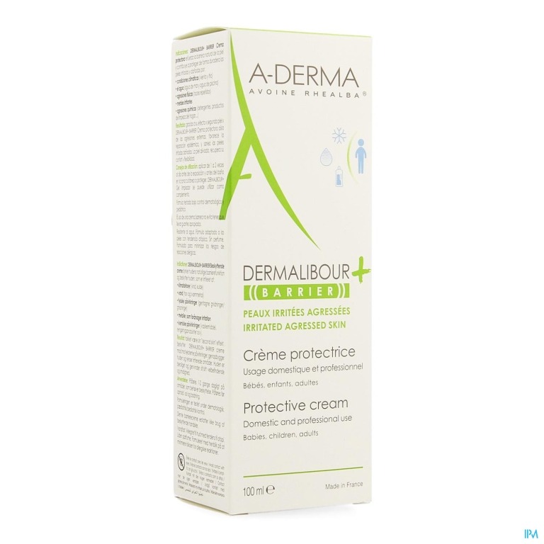 Aderma Dermalibour+ Cr Barrier Beschermende 100ml