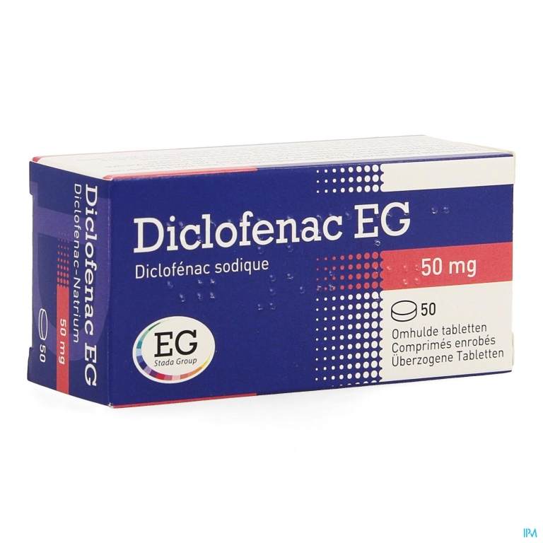 Diclofenac EG Comp   50 X 50 Mg