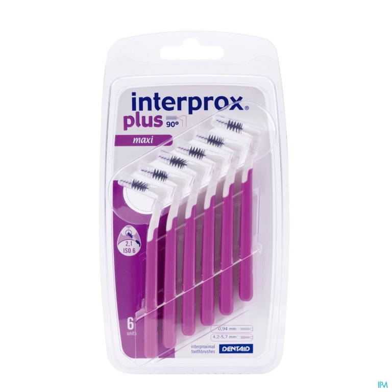 Interprox Plus Super Maxi Mauve Interd. 6 1050