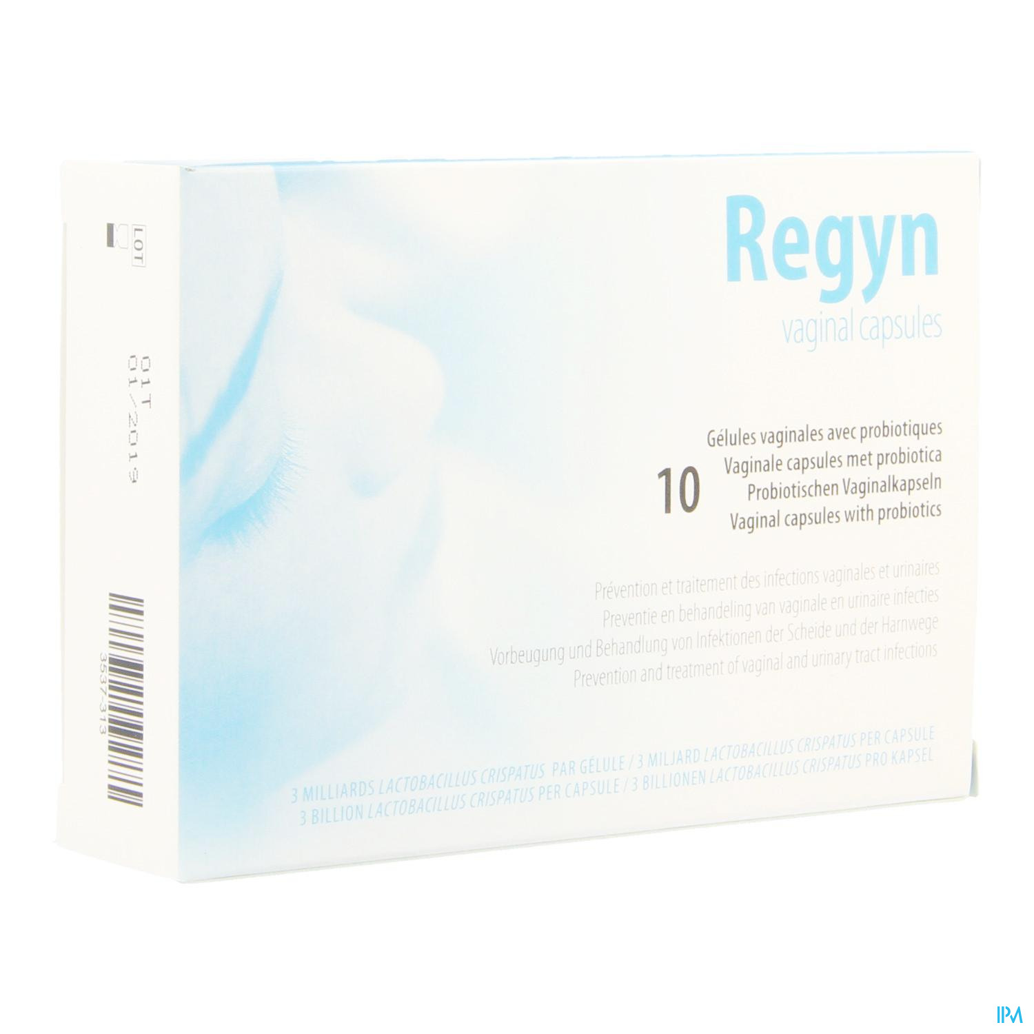 Regyn Vaginale Caps 10