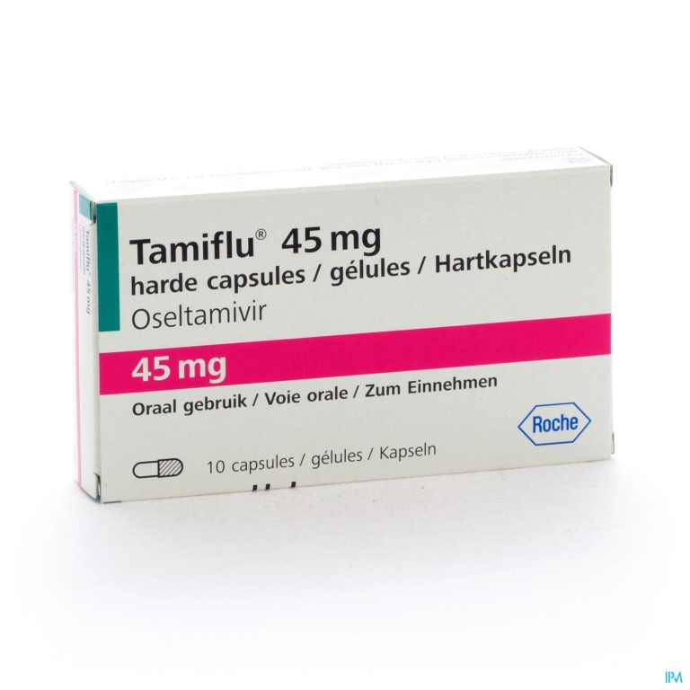 Tamiflu Caps 10 X 45mg