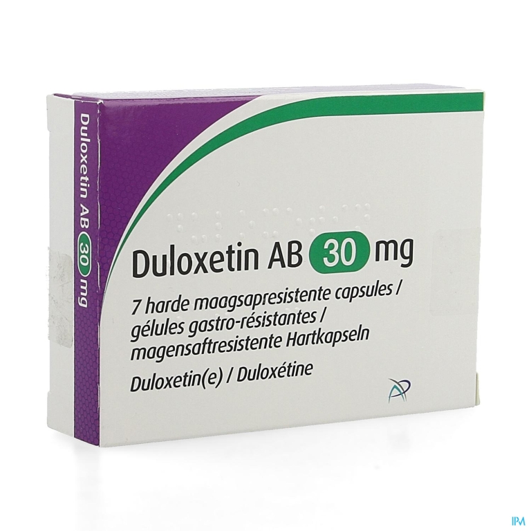 Duloxetin Ab 30mg Harde Caps 7