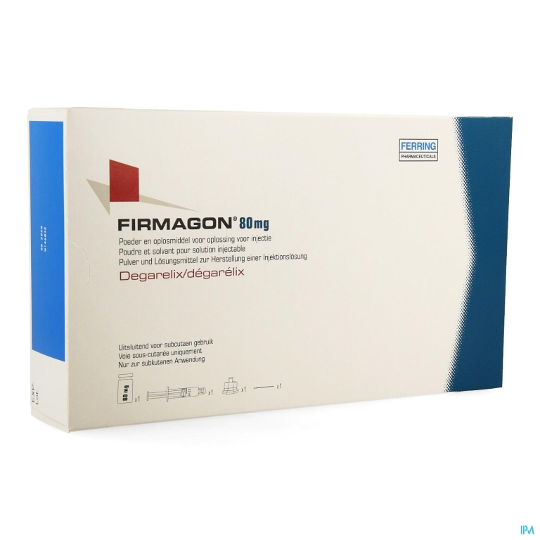 Firmagon 80mg 1 Fl Inj Pulv + Ser Inj Sol