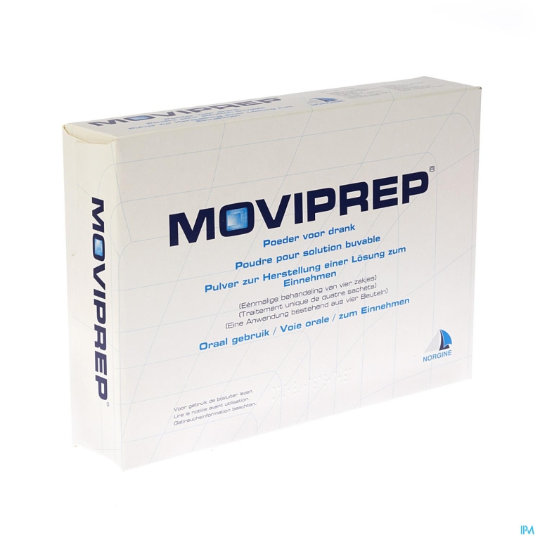 Moviprep 2×2 Zakjes Eenmalige Behandeling