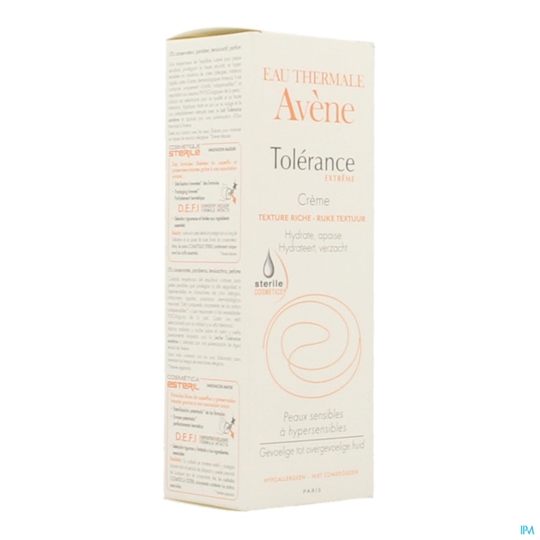 Avene Tolerance Extreme Crème verzachtend en anti-irriterend 50ml