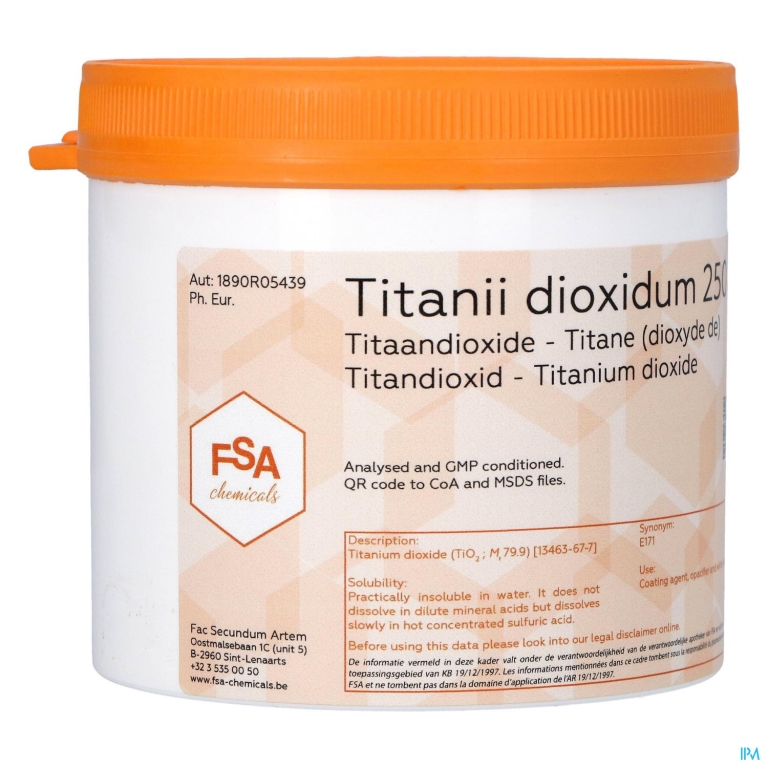 Titaandioxide 250g Magis