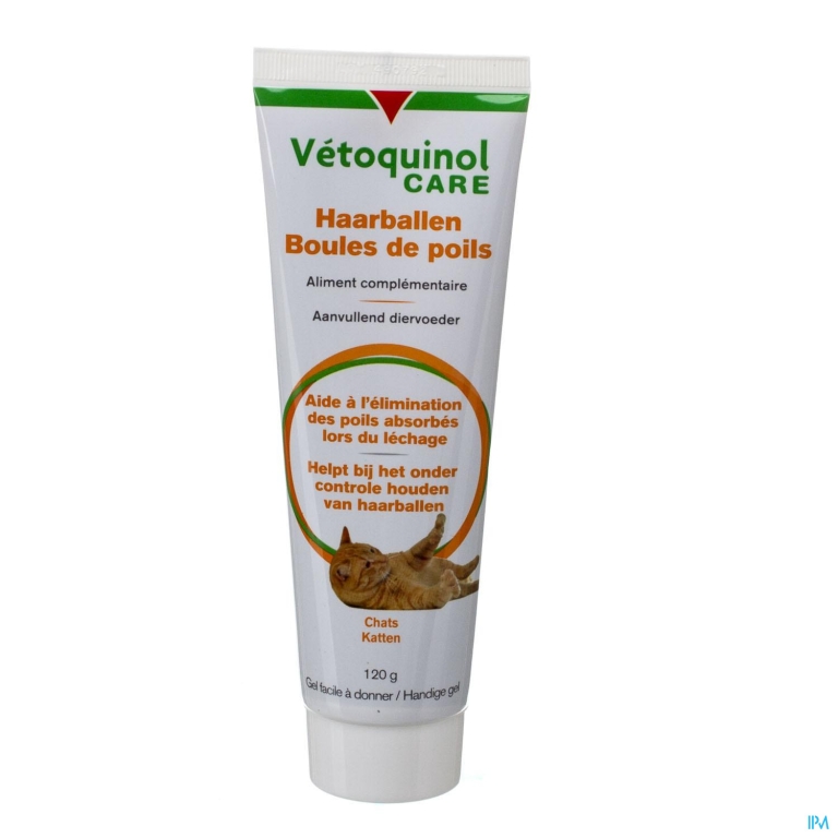 Vetoquinol Care Haarballen 120g