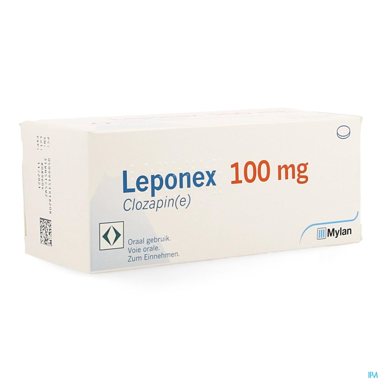 Leponex 100mg Comp 100