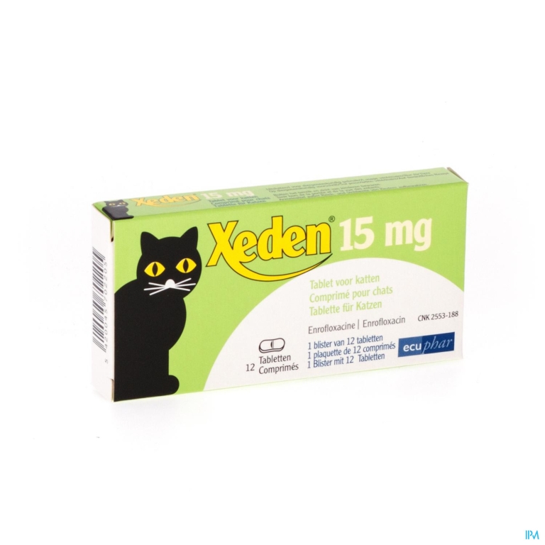 Xeden 15mg Kat Tabl 1×12