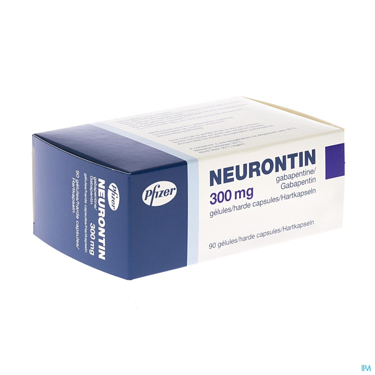 Neurontin Caps 90 X 300mg