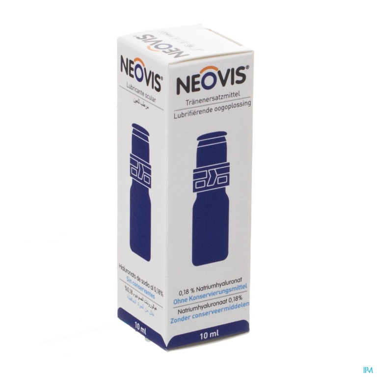 Neovis Sol Opthal. Fl 10ml Cfr 3722915