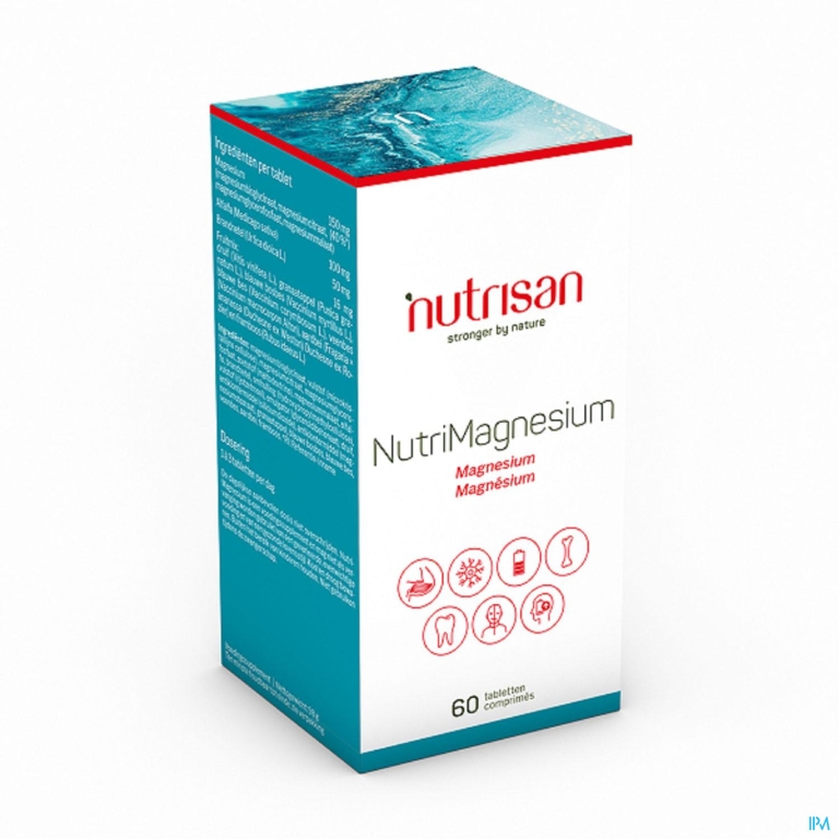 Nutrimagnesium Synergy  60 tabletten Nutrisan