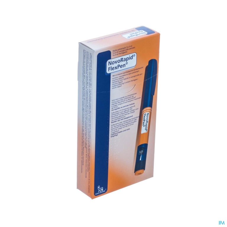 Novorapid Flexpen 5x3ml 100 U/ml