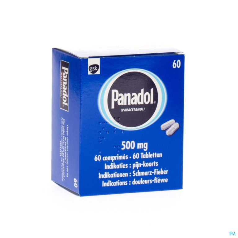 Panadol Comp 60x500mg