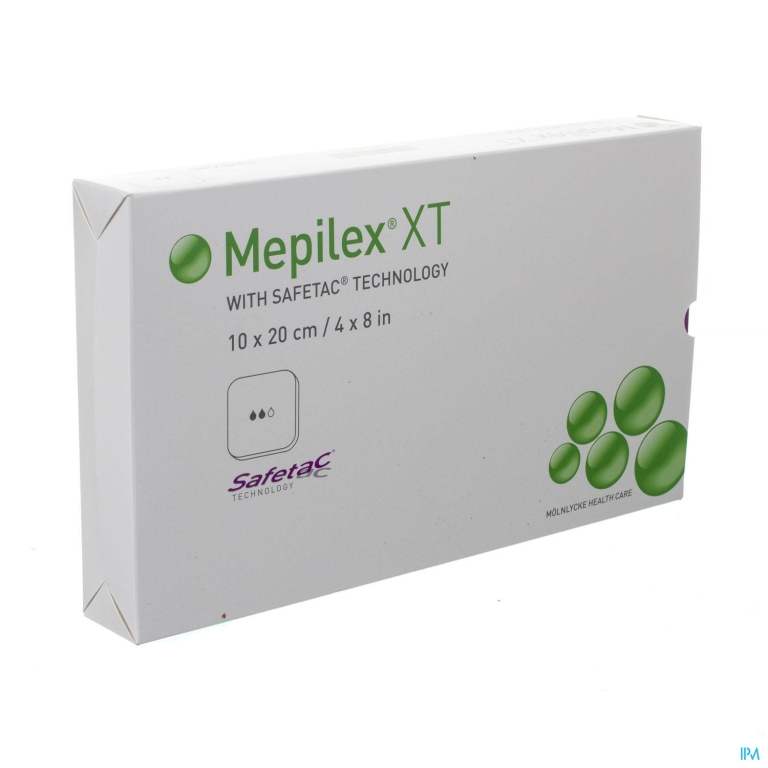 Mepilex Xt 10x20cm 5