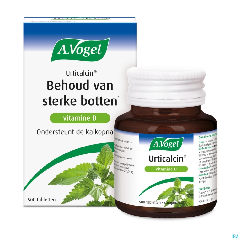 A.Vogel Urticalcin 500 tabletten