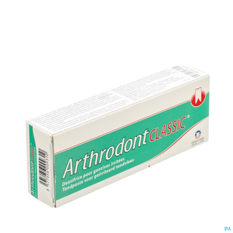 Arthrodont Classic Tandpasta Tube 80g