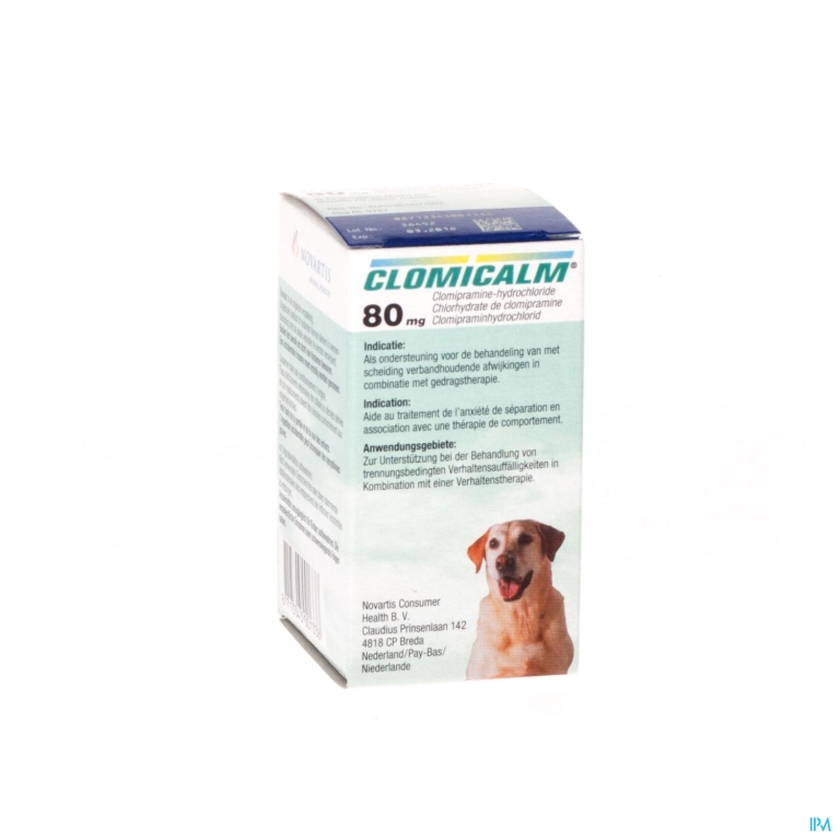 Clomicalm Tabl 30x80mg