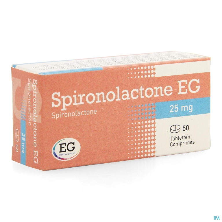 Spironolactone EG      Tabl 50X25Mg