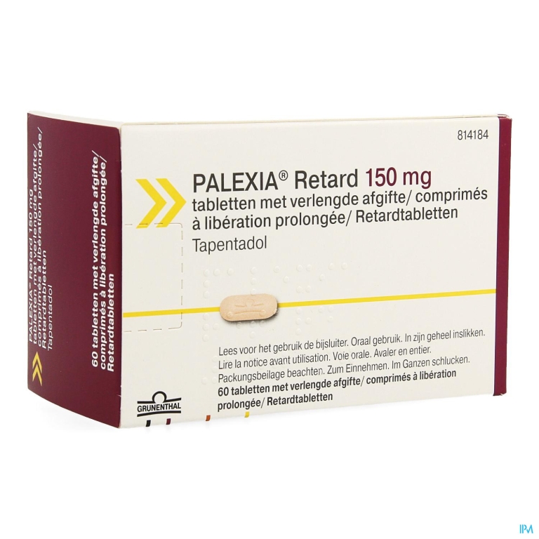 Palexia Retard 150mg Comp 60 X 150mg Ud