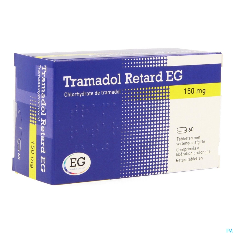 Tramadol Retard EG 150 Mg Tabl 60 X 150 Mg