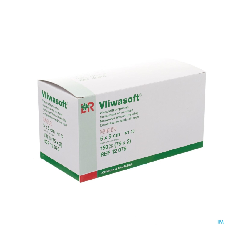 Vliwasoft Kp Ster N/wov.30g 5,0x 5,0cm 75×2 12076