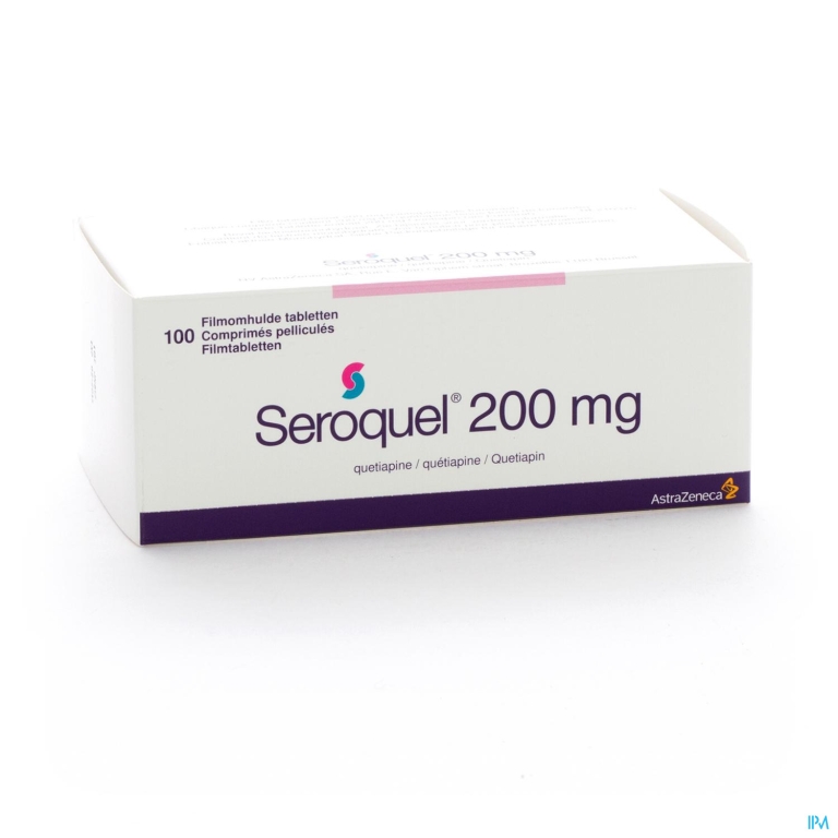 Seroquel 200 Comp 100 X 200mg