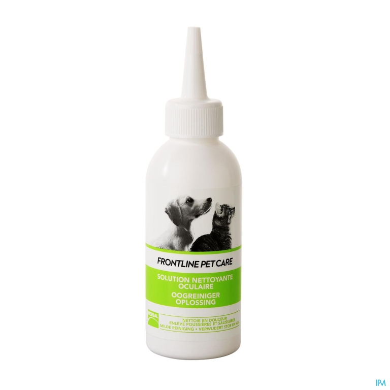 FRONTLINE PET CARE OOGREINIGER OPLOS VET