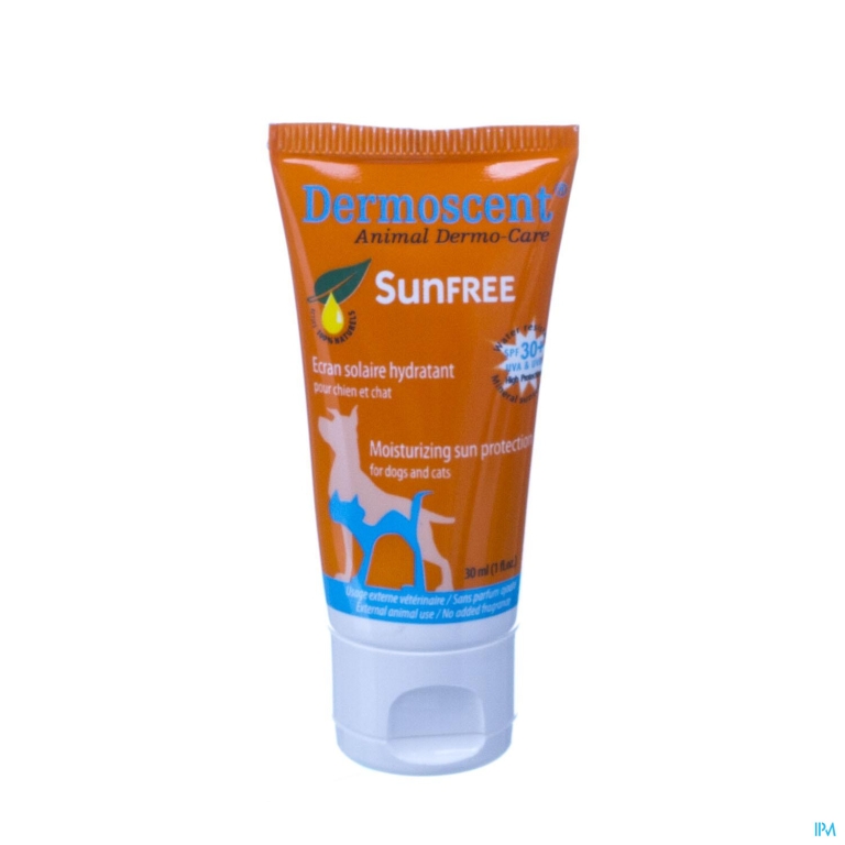 Dermoscent Sunfree Huidzalf Hond&kat Fl 30ml