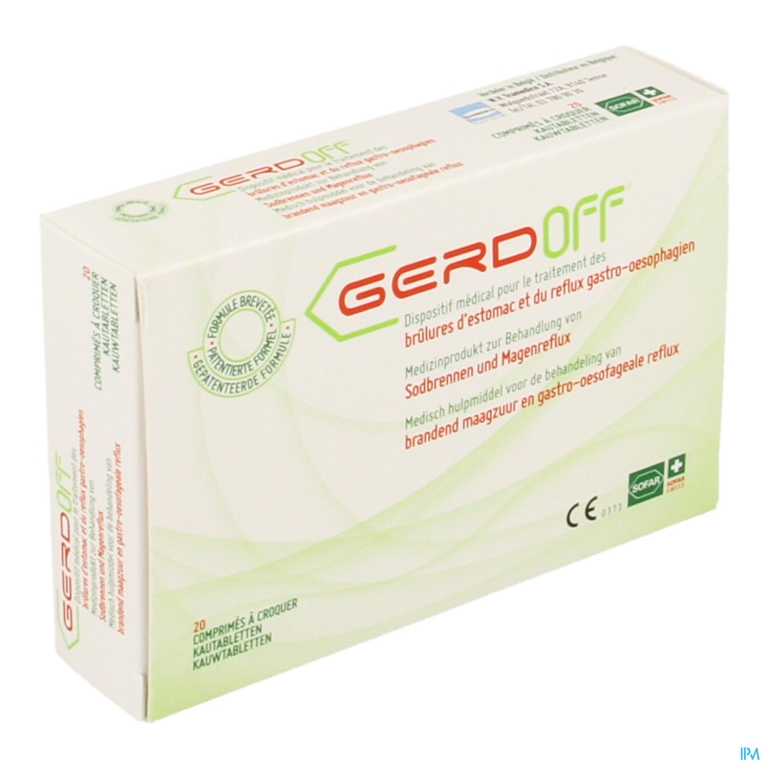 Gerdoff Kauwtabletten 20x1100mg