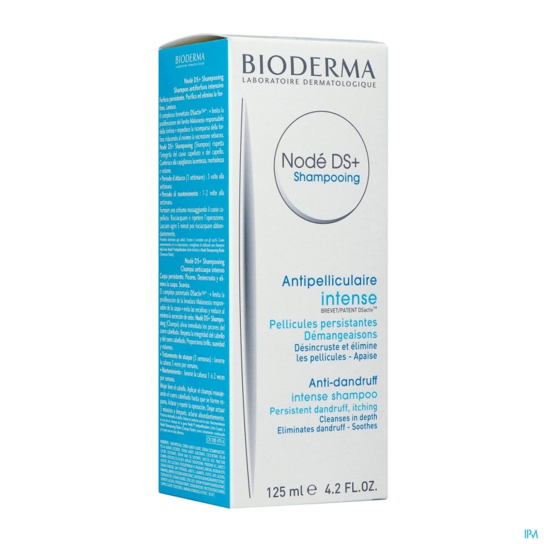 Bioderma Node Ds+ Shampoo Creme A/rec. Tube 125ml