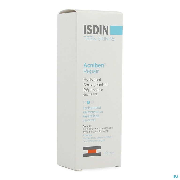 Isdin Acniben Teen Skin Repair Gel Cr 40ml