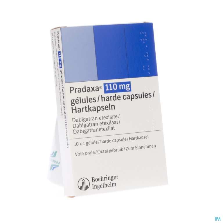 Pradaxa 110mg Harde Caps 10